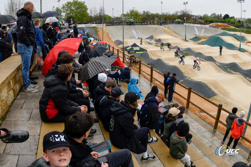 2025 UEC BMX European Cup Round 1 & 2 - BMX Olympic Arena Verona - Italy - Round 1 - 29-03-2025 -  photo Tommaso Pelagalli/SprintCyclingAgency?2025